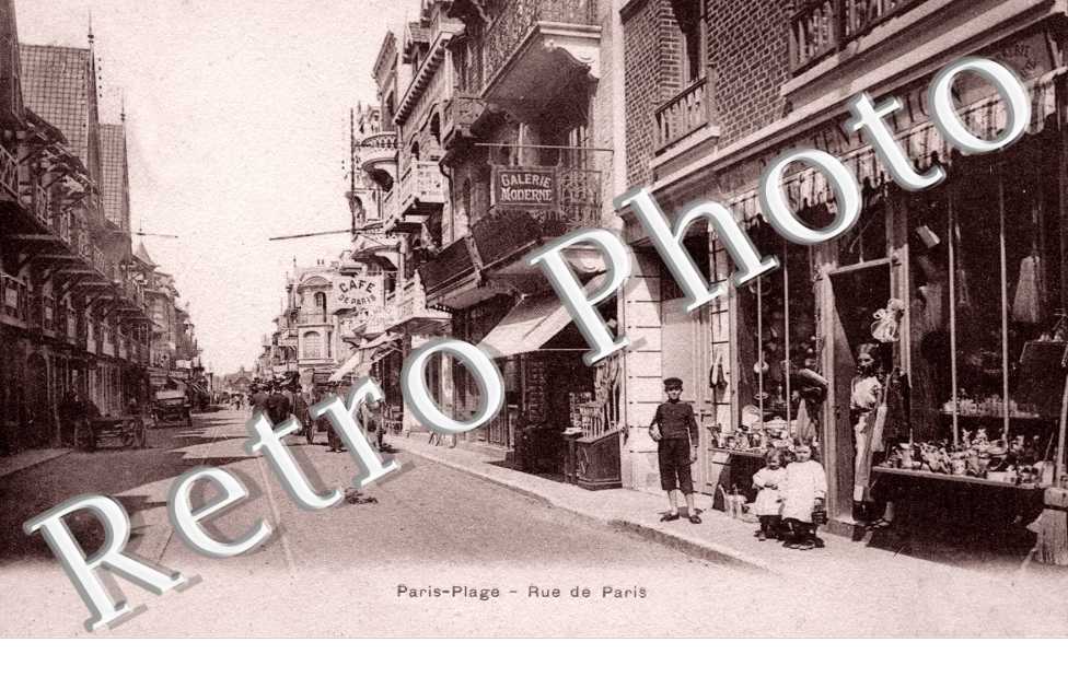 PARIS-PLAGE rue de Paris