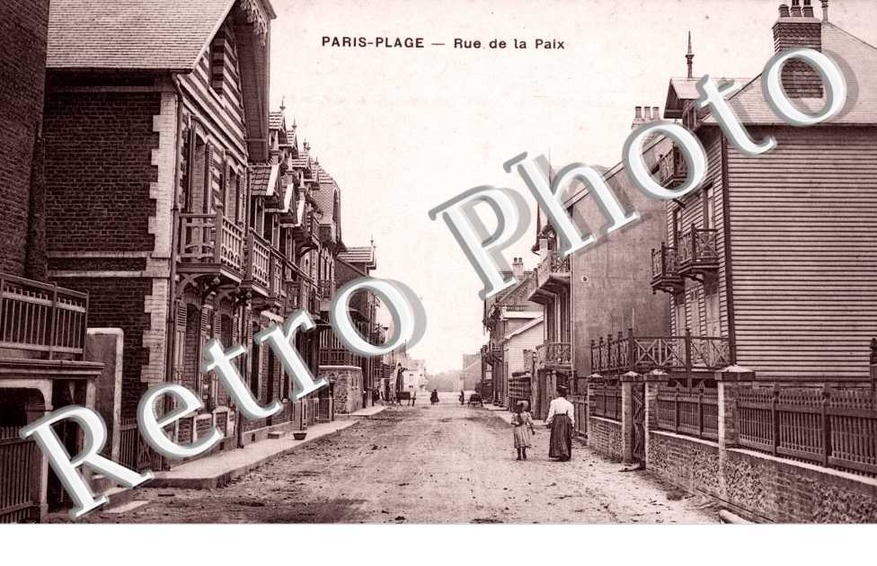 PARIS-PLAGE Rue de la paix 