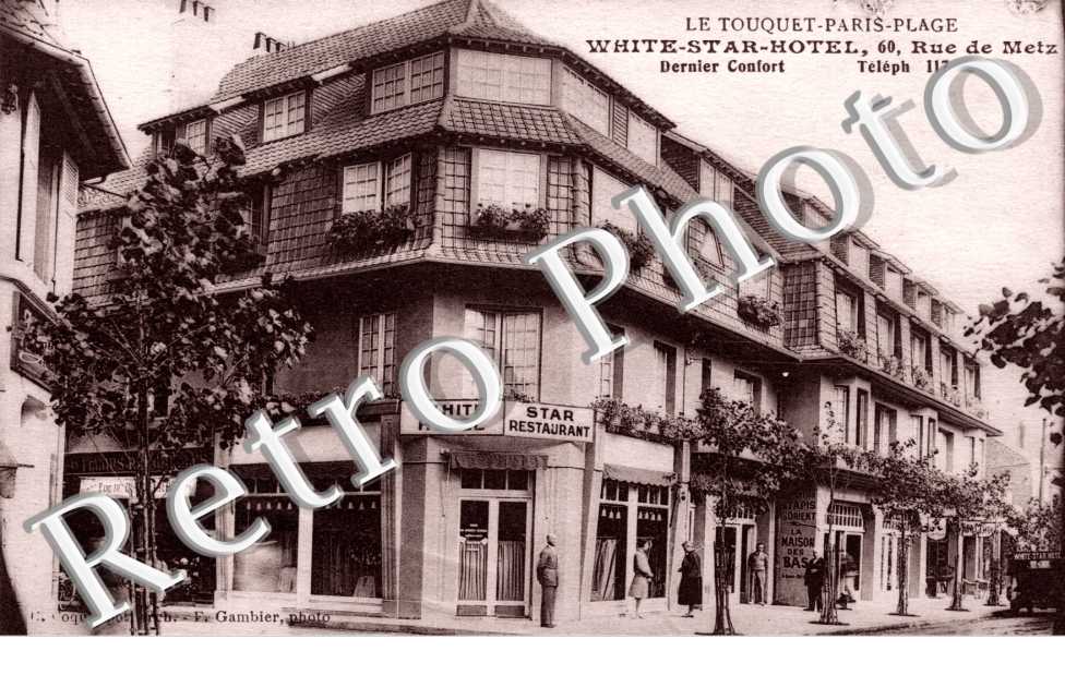 White Star hotel 60 rue de Metz