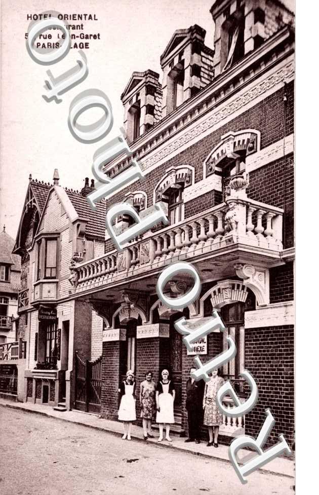 Hotel oriental Restaurant  -  58 rue Léon-Garet