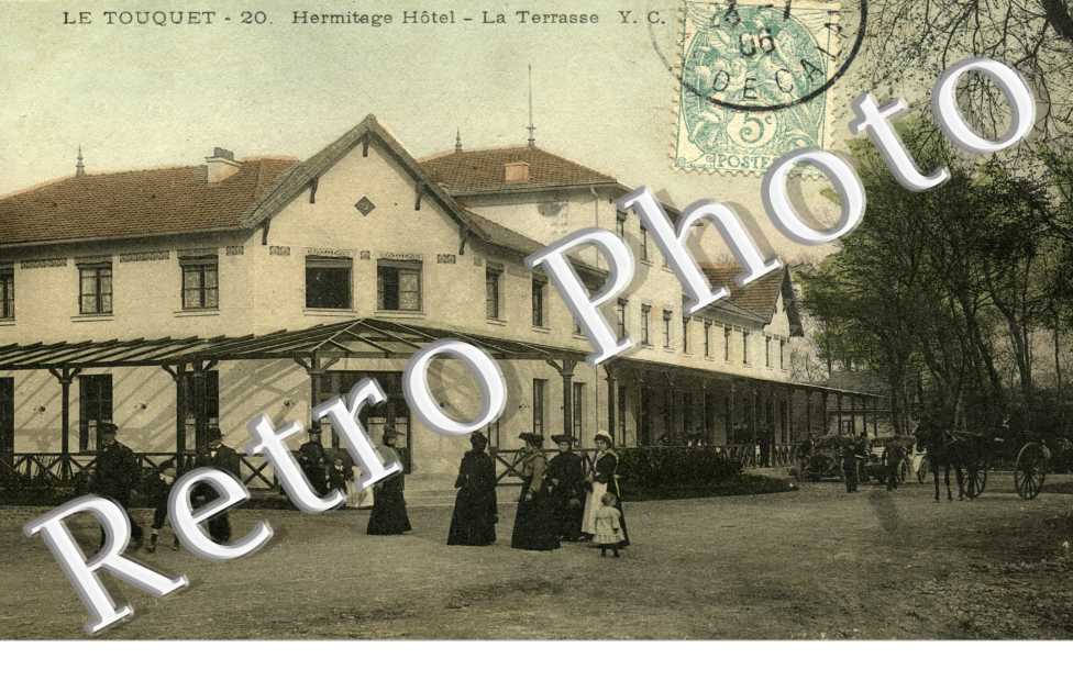 Hermitage Hôtel - La Terrasse