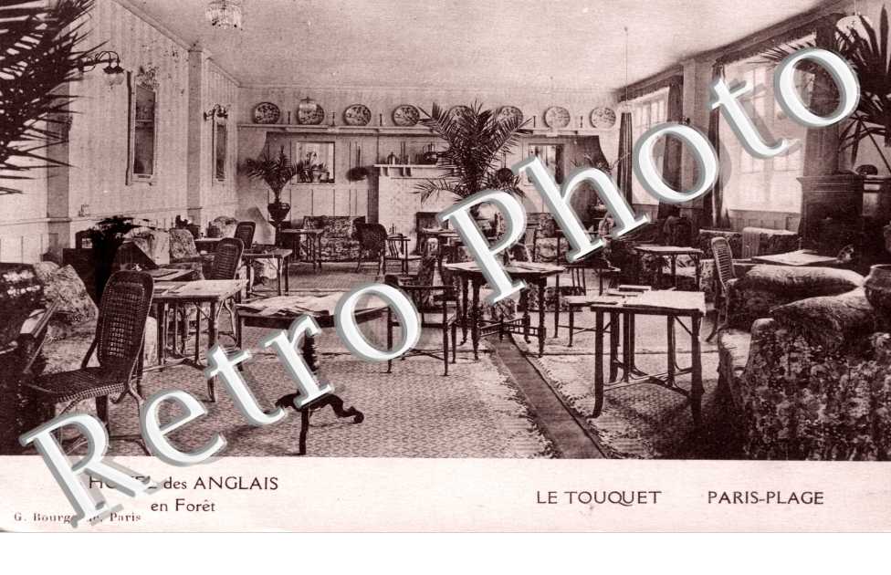 Hôtel des Anglais en Forêt