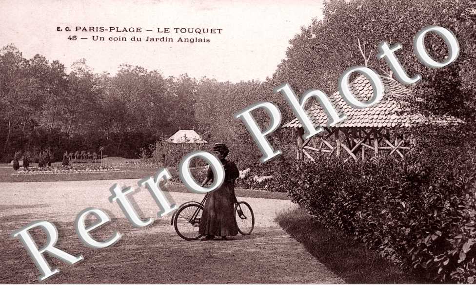 Un coin du Jardin Anglais