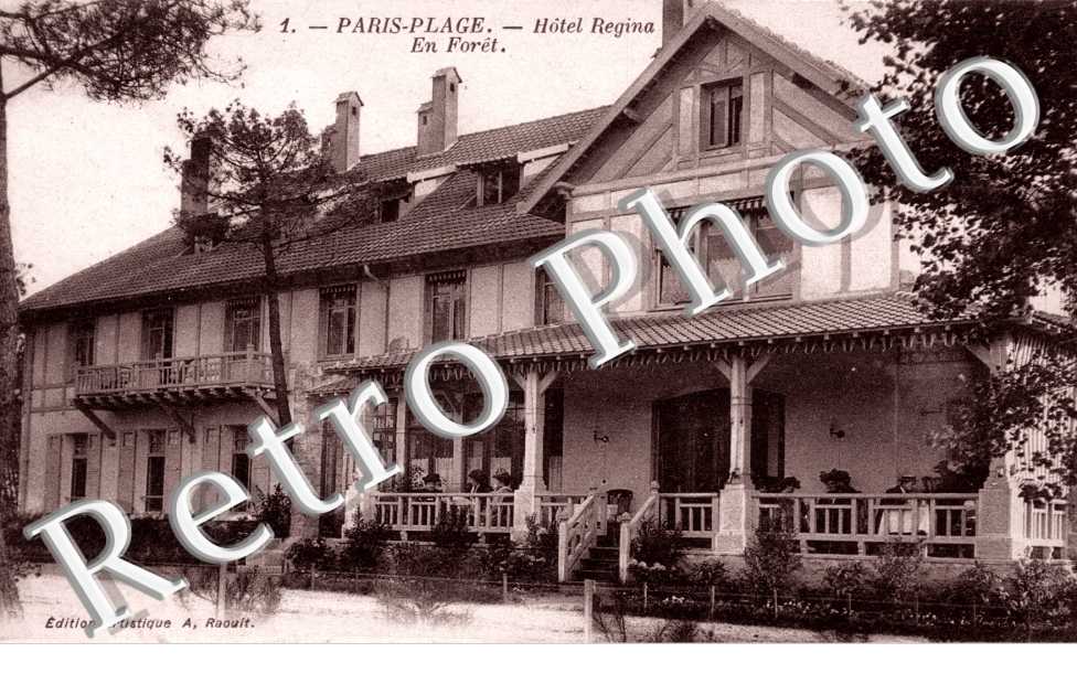Hotel Regina - En foret