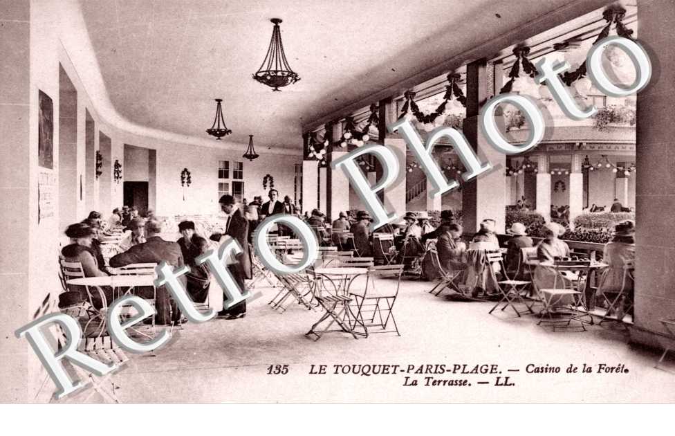 Casino de la Forêt - La Terrasse