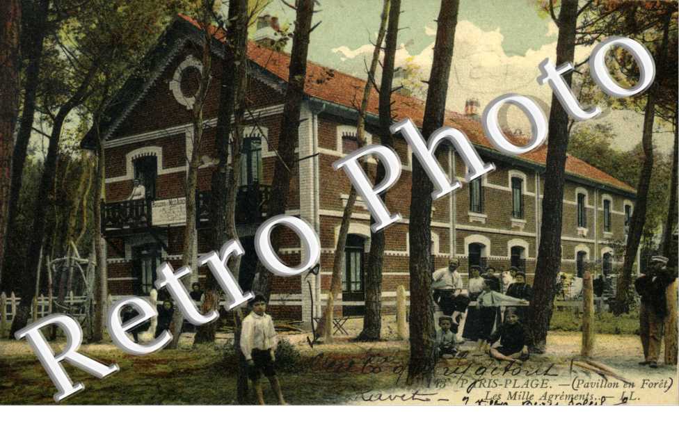 Pavillon en Foret - les mille Agrements
