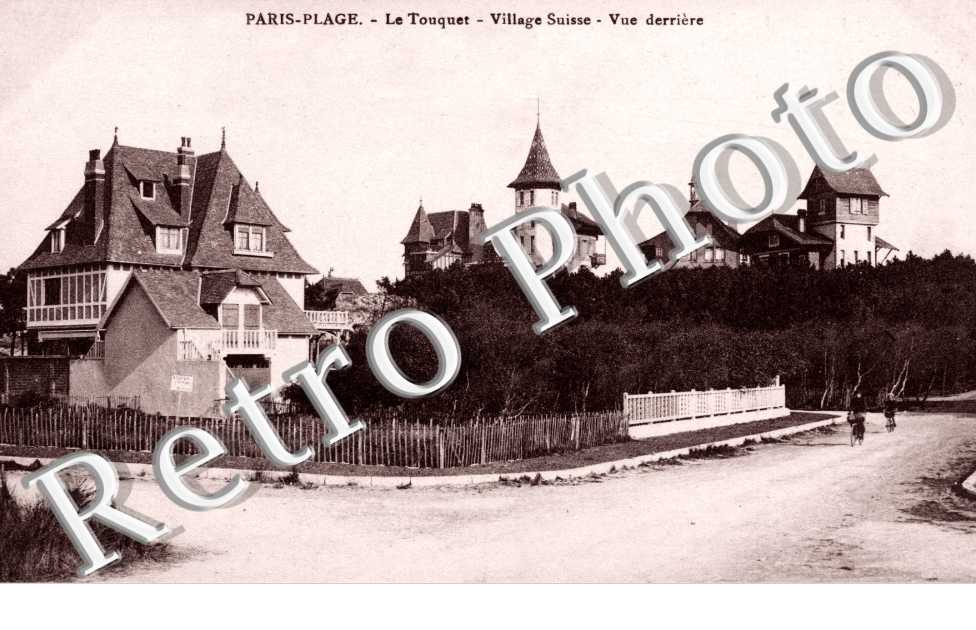 Village Suisse - Vue derriere