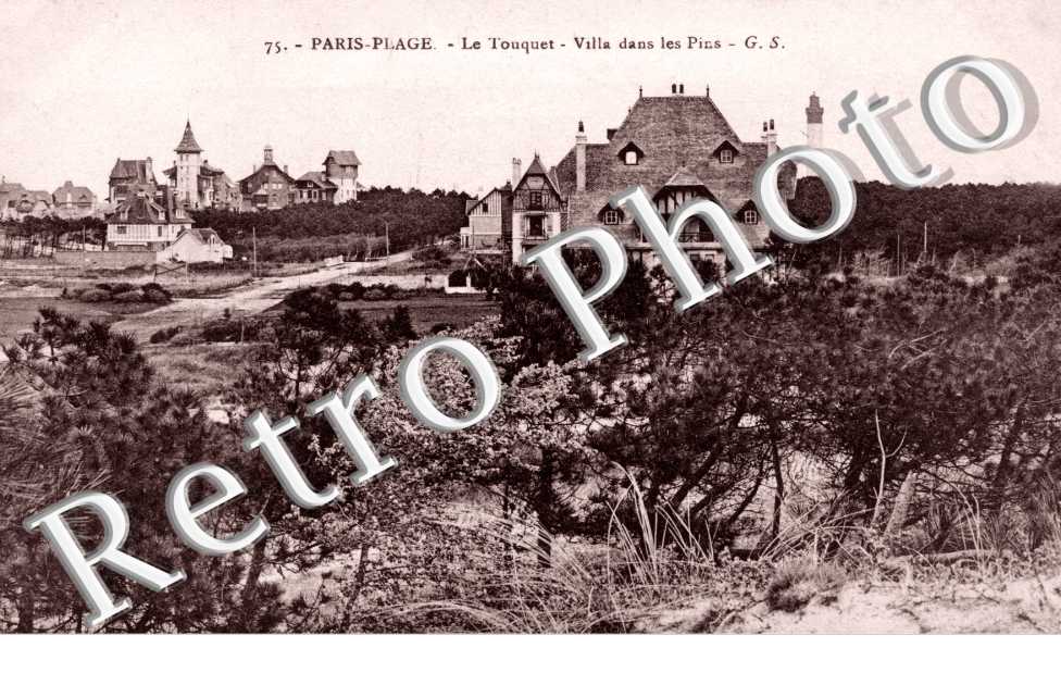 Villa dans les pins