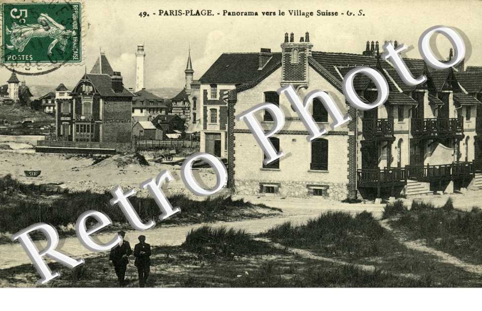 Panorama vers le Village Suisse