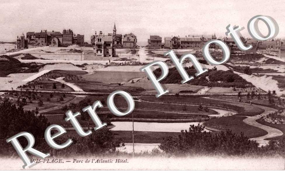 PARIS-PLAGE le parc de l'Atlantic Hotel