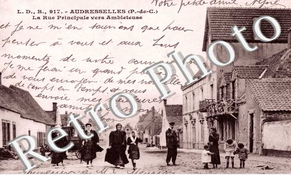 la rue principale vers Ambleteuse