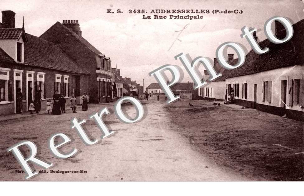 la rue principale