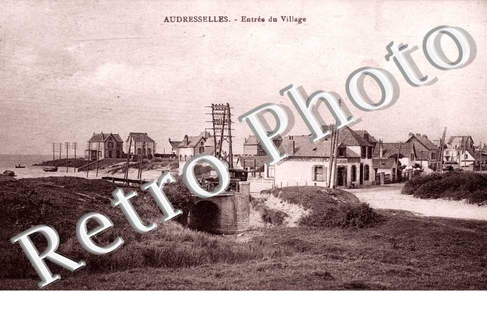 entree du village