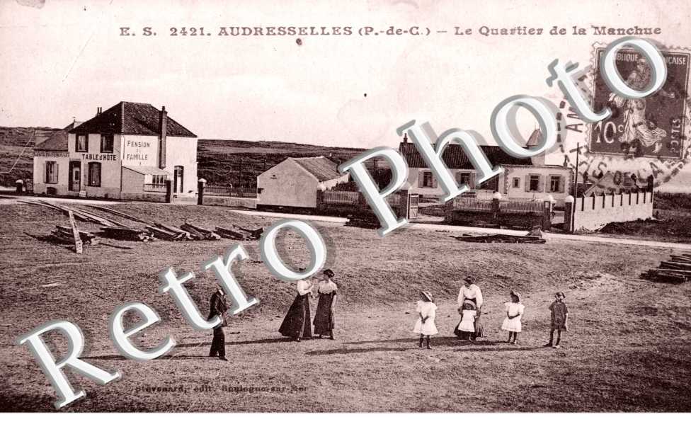 le quartier de la Manchue
