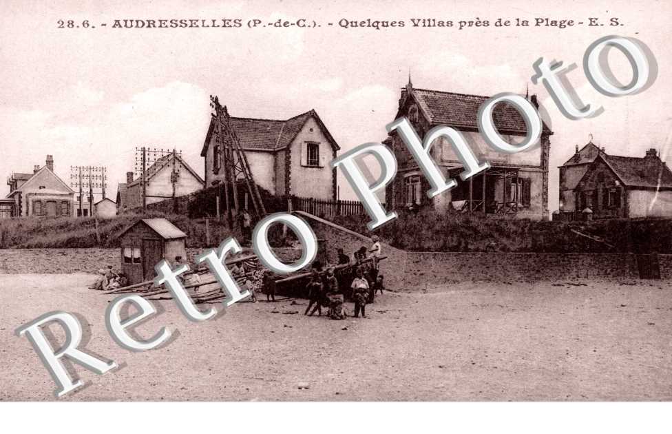 quelques villas pres de la plage