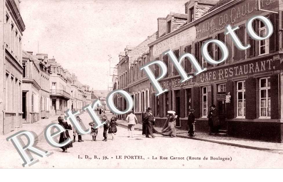 La rue carnot