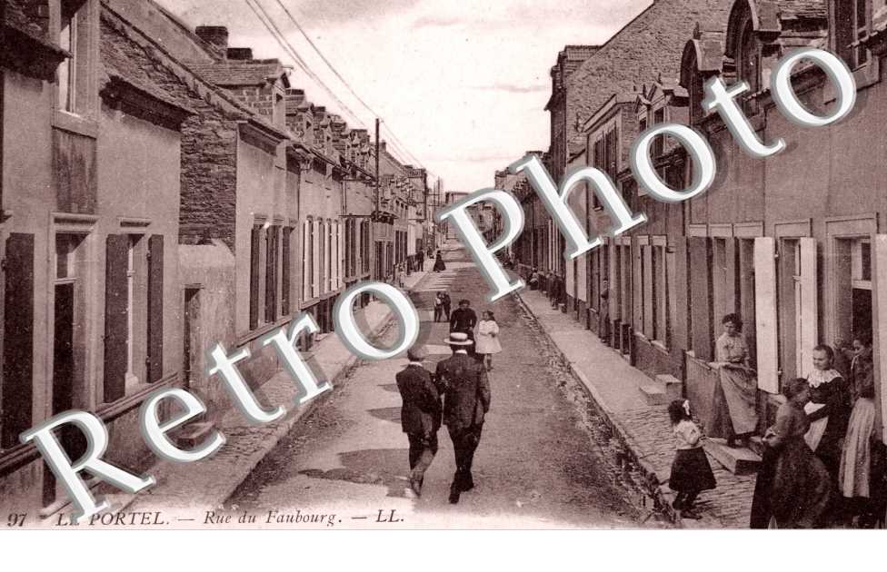 Rue du faubourg
