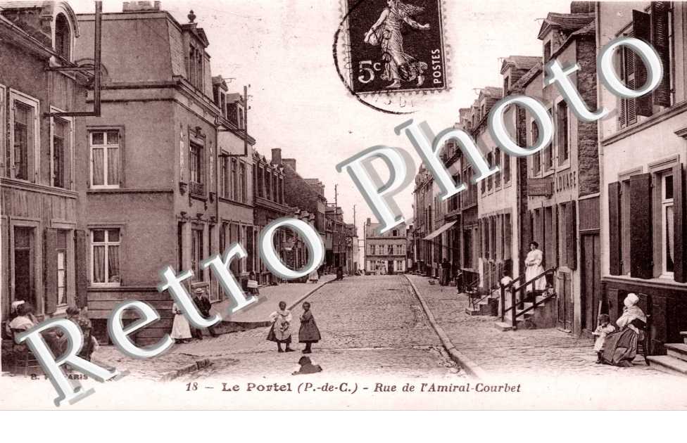 Rue de l'amiral Courbet
