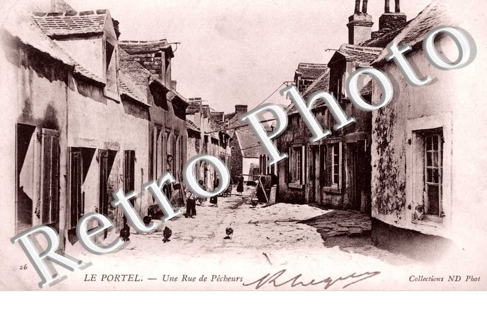 une rue de pecheurs