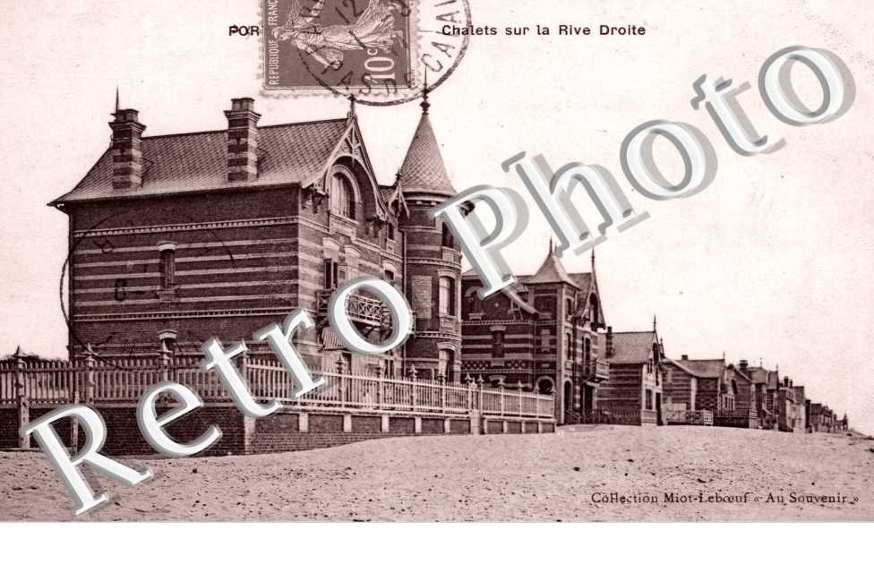 Chalets sur la rive droite