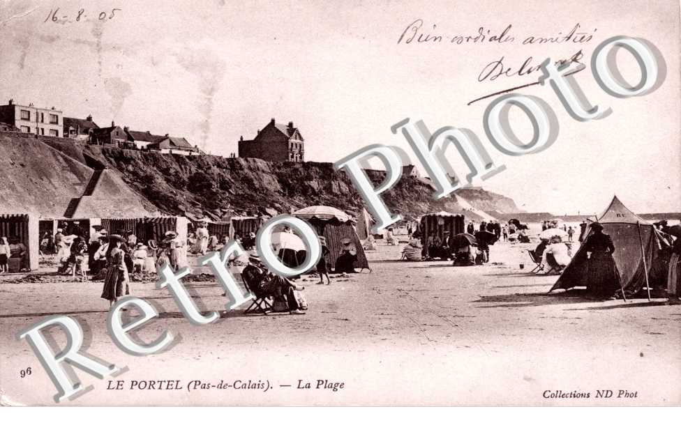 La plage