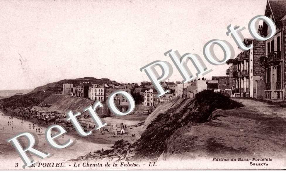 Le chemin de la falaise