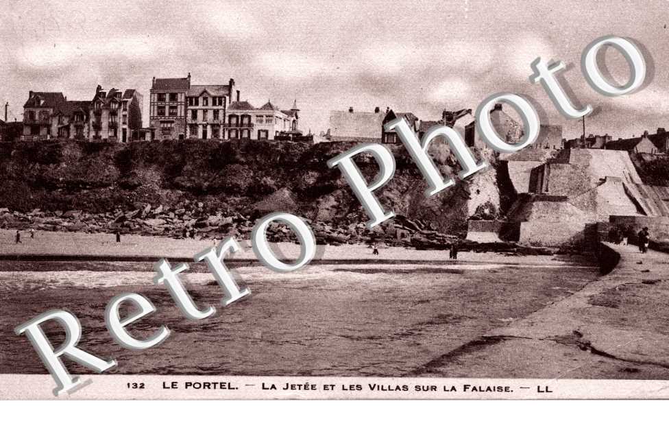La Jetee et les Villas sur la falaise