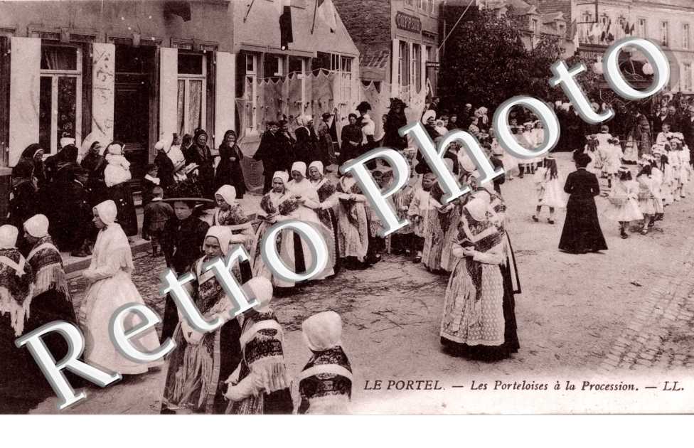 Le Portel - la Procession