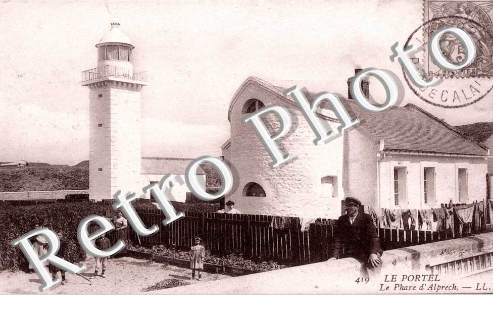 Le Portel - le phare d'Alprech
