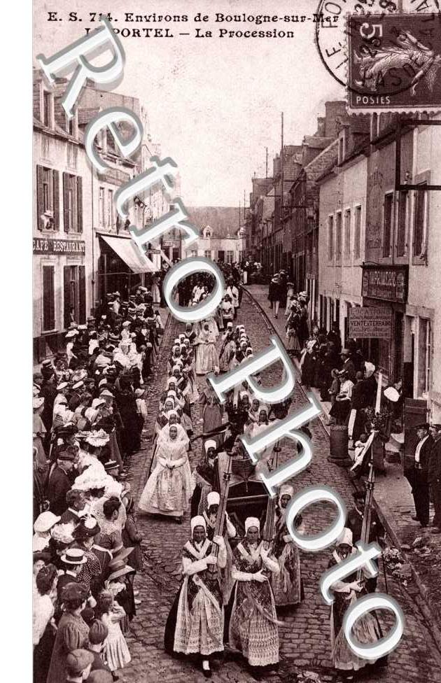 Le Portel - la Procession
