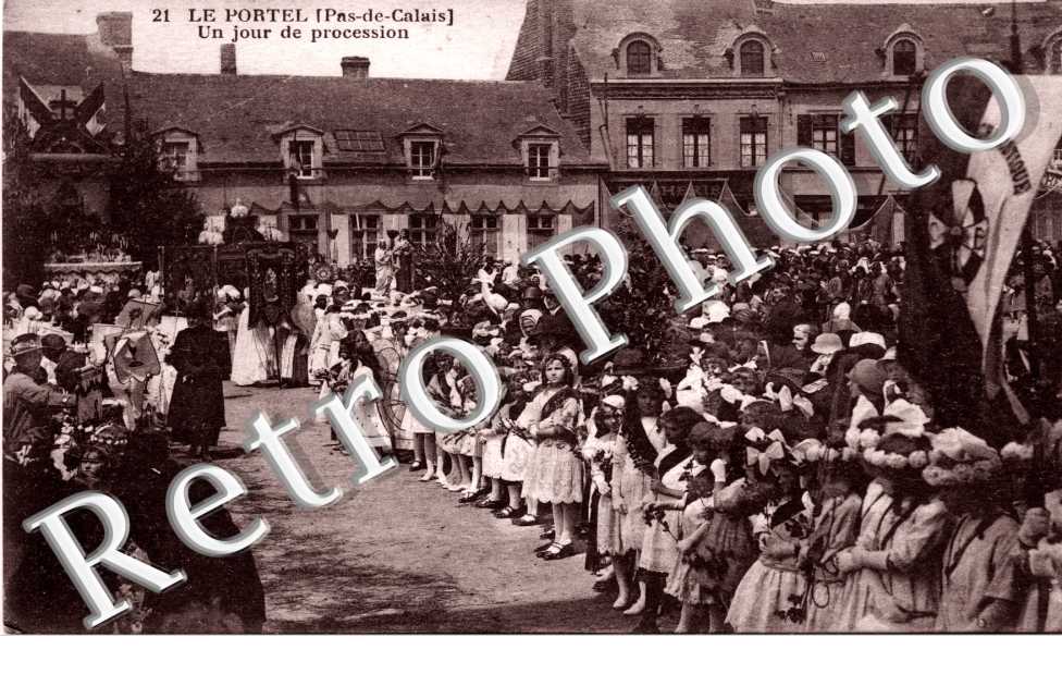 Le Portel - Un jour de Procession