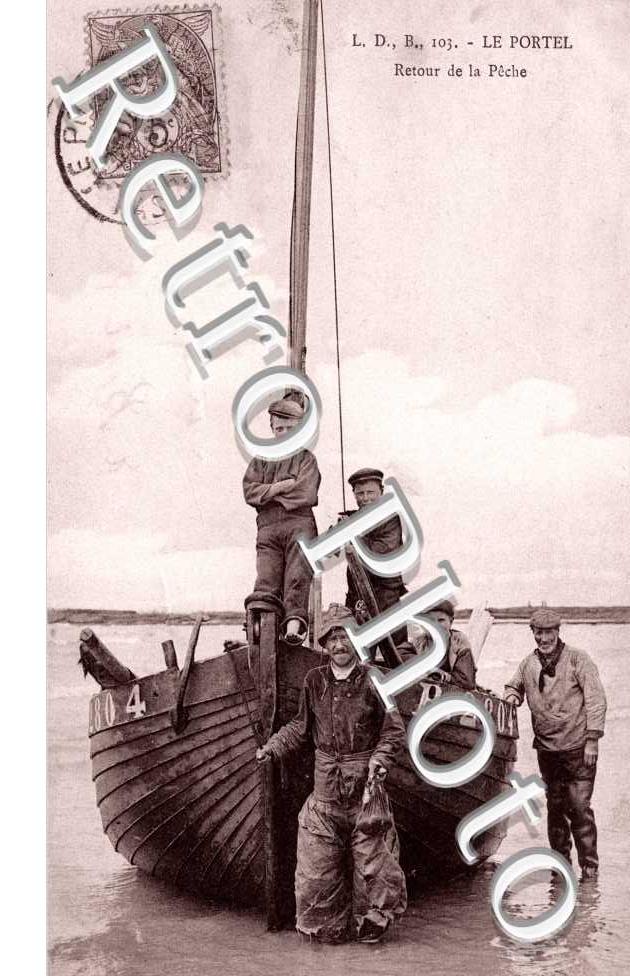 Le Portel - Retour de la peche