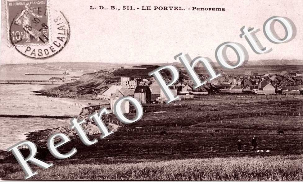 le portel - Panorama