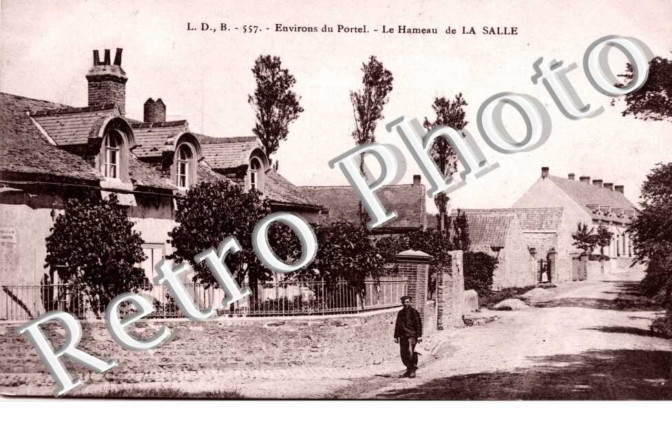 Le hameau de la Salle