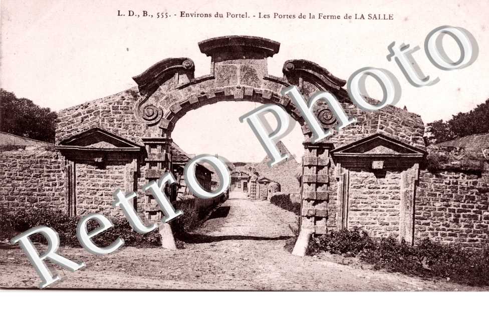 les portes de la ferme de la Salle