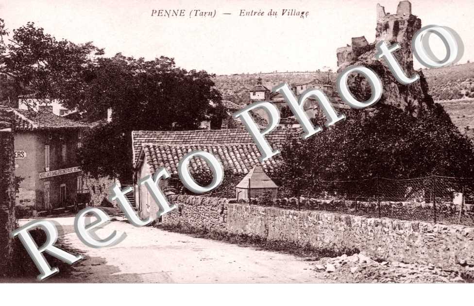 entree du village
