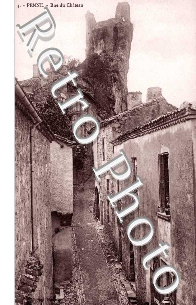 Rue du chateau