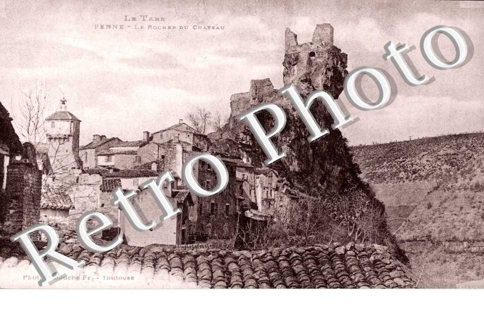 Rocher du chateau