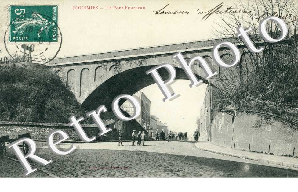 le pont fourneau