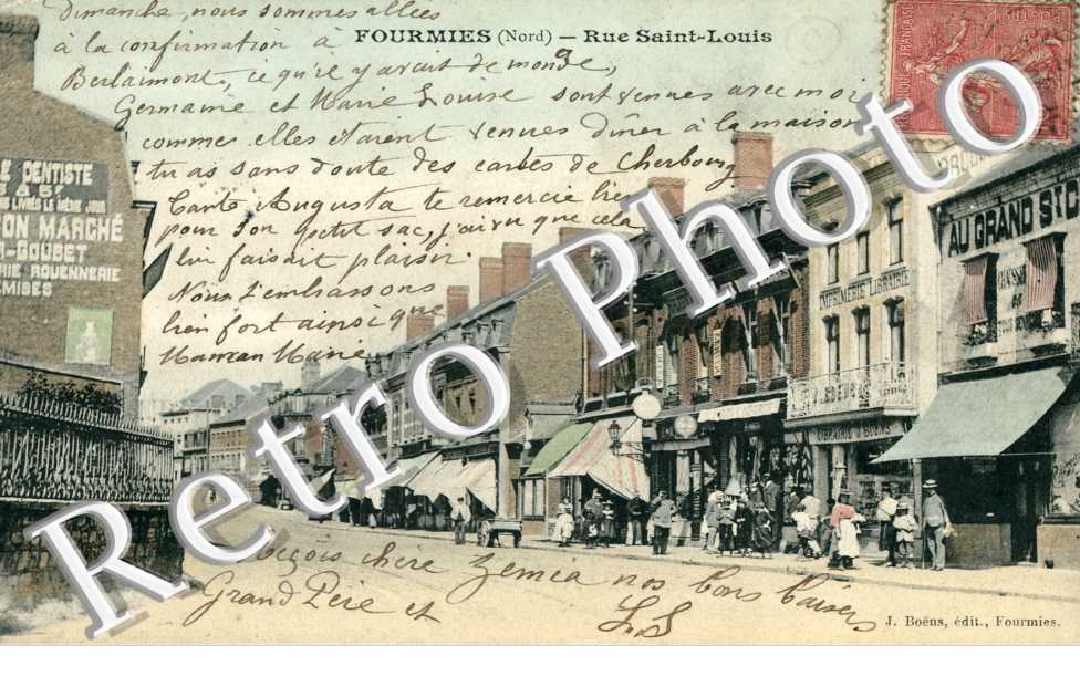 rue Saint Louis