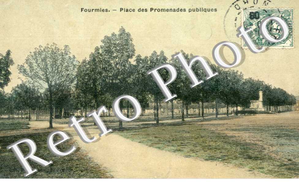 Place des Promenades Publiques
