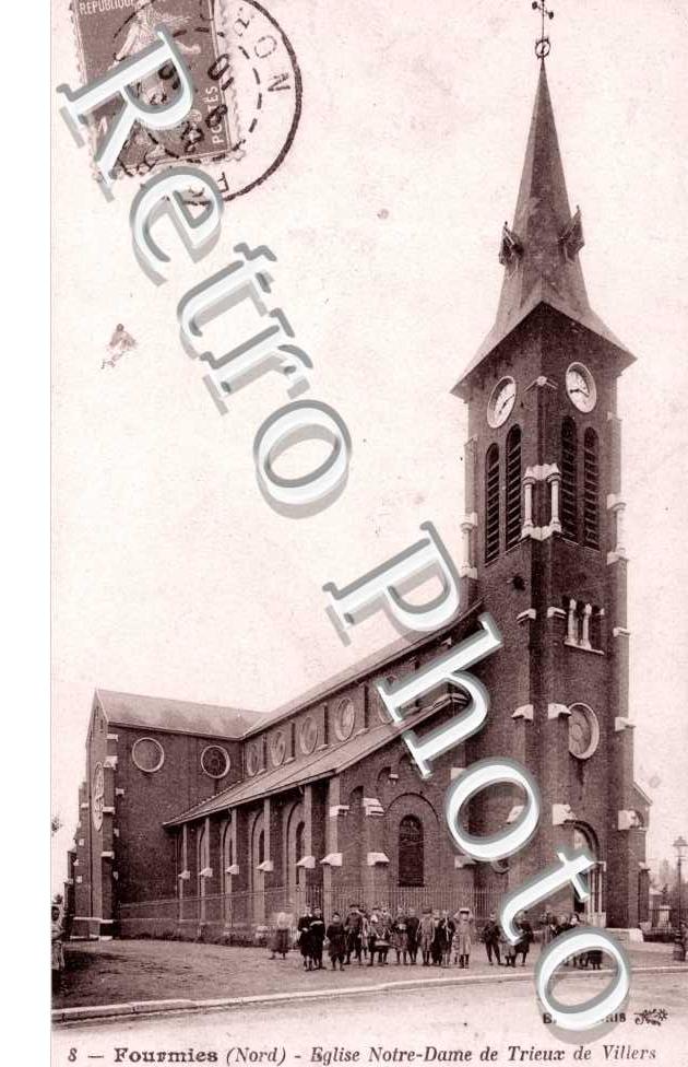 eglise Notre-Dame de Trieux de Villers