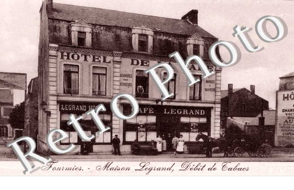 Maison Legrand, Debit de Tabacs