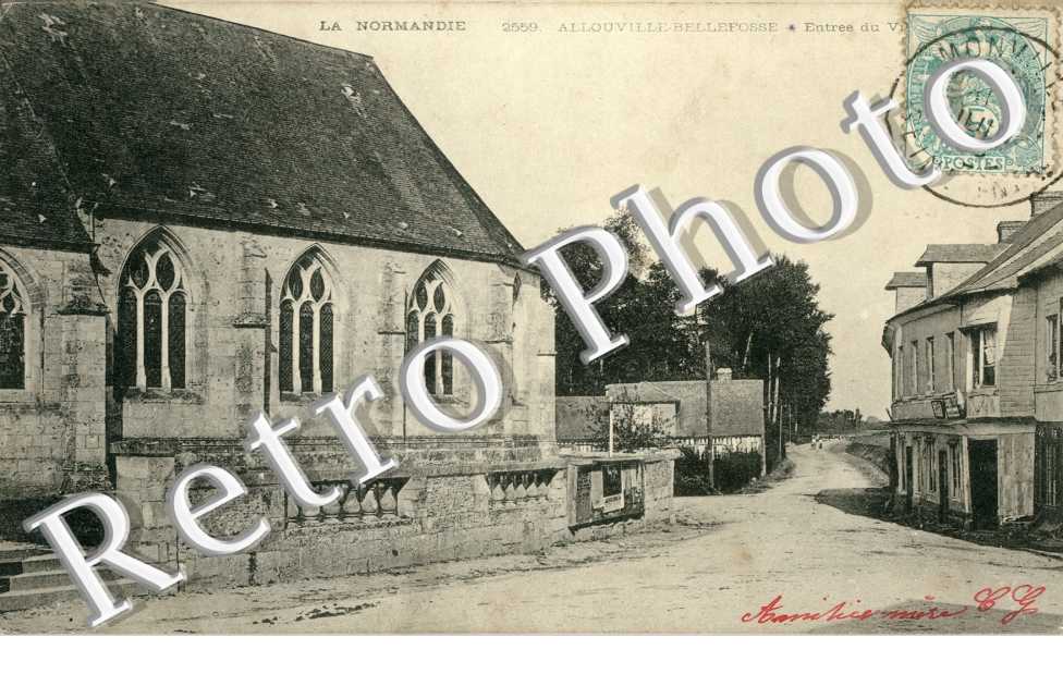 entree du village
