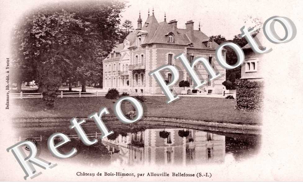 chateau de Bois-Himont