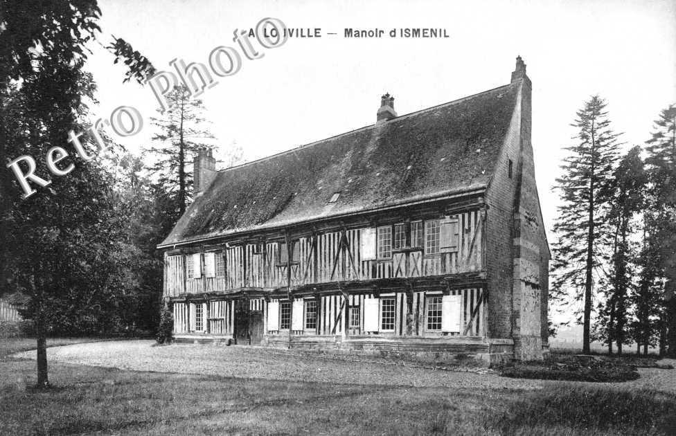 manoir d&#039;Ismenil