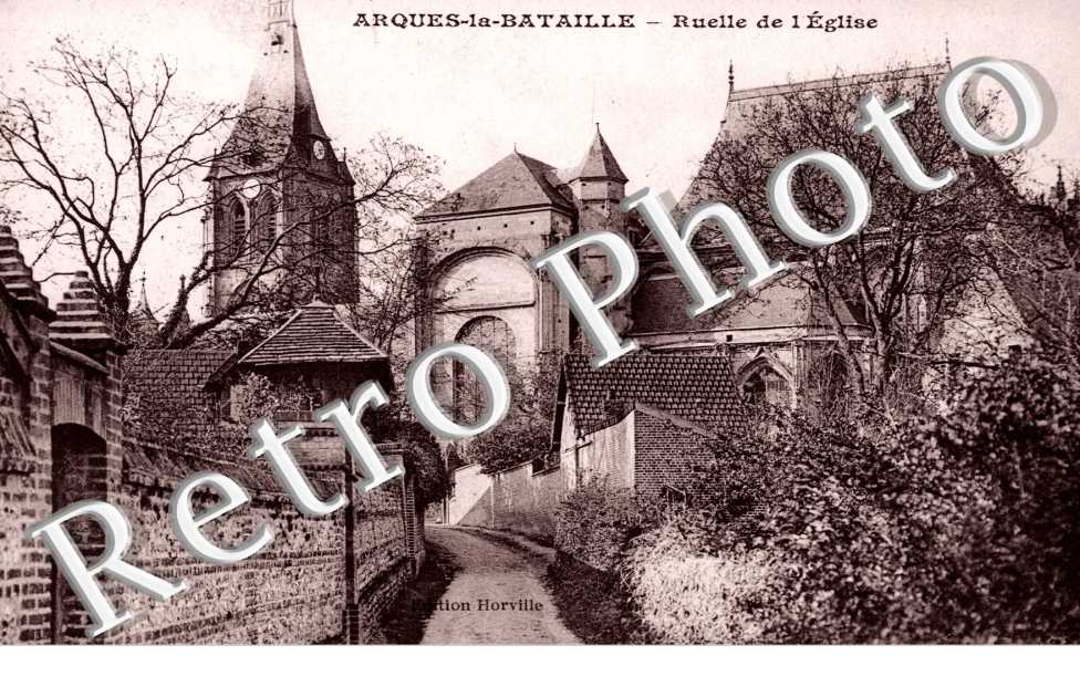 ruelle de l&#039;eglise
