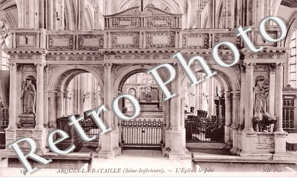 l&#039;eglise - le Jube