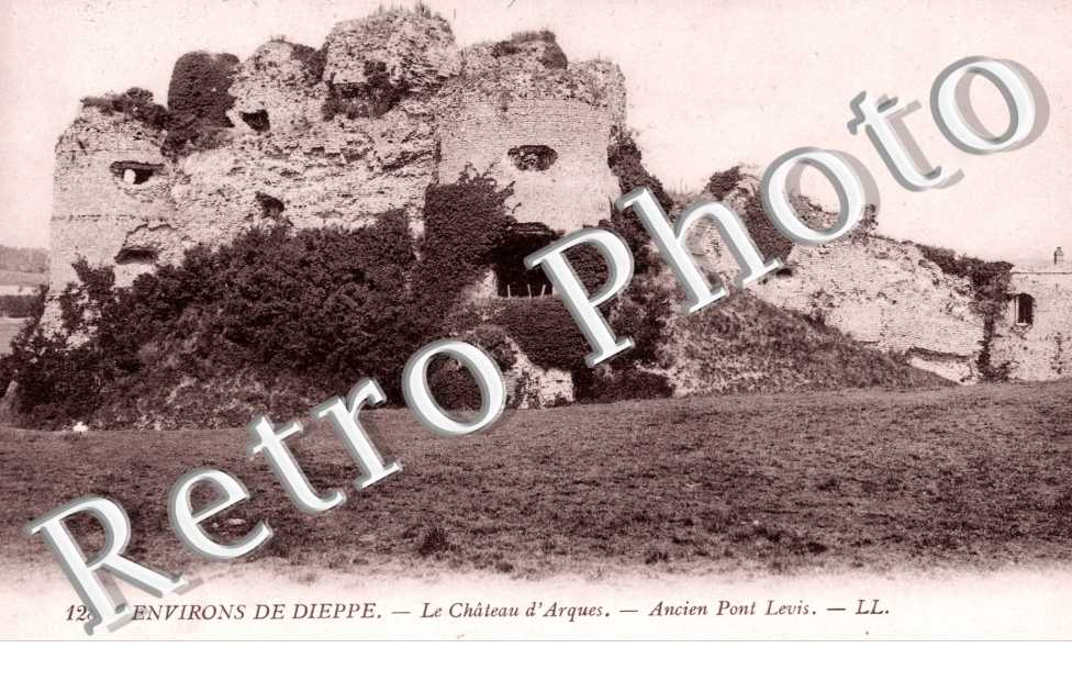 le Chateau - Ancien Pont  Levis