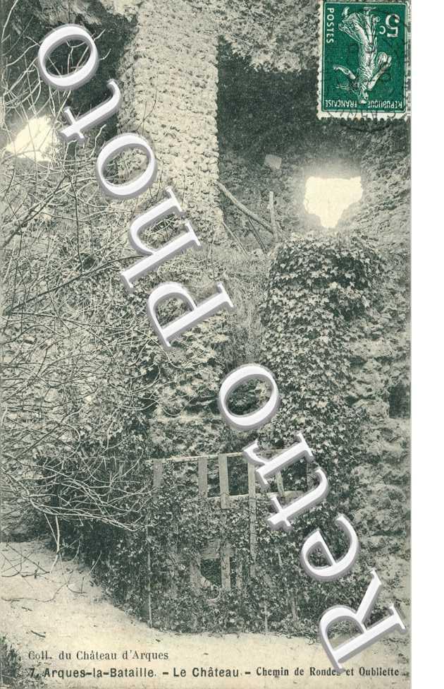 Le Chateau, Chemin de Rondes et Oubliette